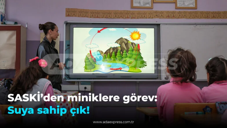 SASKİ’nin su müfettişi eğitimi