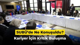 SUBÜ ev sahipliğinde düzenlenen Kariyer Merkezleri Konsorsiyumu toplantısı