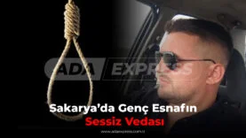 Arifiye’de genç esnafın trajik ölümü