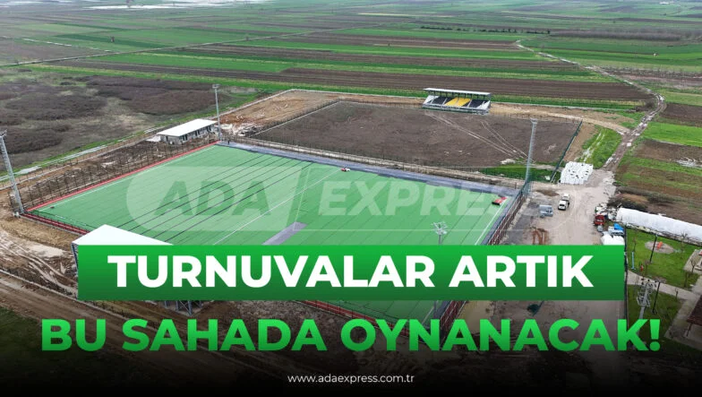 Kazımpaşa Spor Kompleksi havadan görüntülendi
