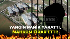 Hendek Kadın Cezaevinde yangın ve firar girişimi