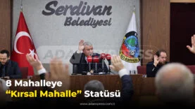 Serdivan Belediye Meclisi Mart ayı toplantısı