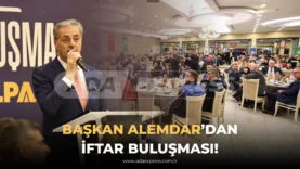 Başkan Alemdar'dan İftar Buluşması