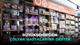 Büyükşehir’den Çölyak Hastalarına Destek