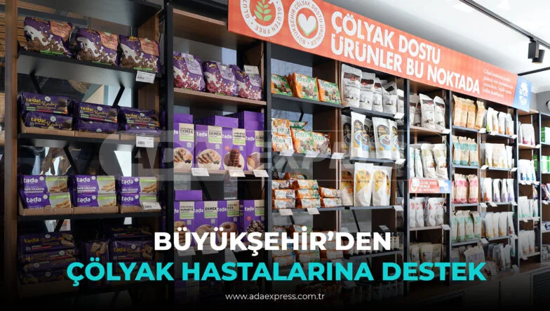 Büyükşehir’den Çölyak Hastalarına Destek
