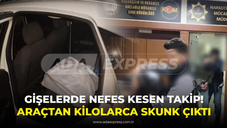 Sakarya’da narkotik operasyonunda ele geçirilen sk*nk maddesi