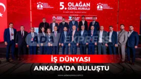 Sakarya GİAD üyeleri TÜGİK 5. Olağan Genel Kurulu etkinliğinde Ankara’da toplu fotoğraf
