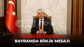 Sakarya Valisi Rahmi Doğan Ramazan Bayramı mesajı