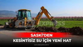 Pamukova Cihadiye Mahallesi’nde SASKİ tarafından yapılan yatay delgi yöntemiyle içme suyu hattı çalışması