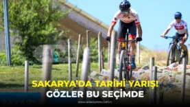 Sakarya Ayçiçeği Bisiklet Vadisi’nde milli takım seçmeleri