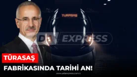 Sakarya’da TÜRASAŞ fabrikasında üretilen ilk Milli Elektrikli Hızlı Tren seti