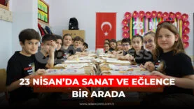 Sakarya Büyükşehir 23 Nisan çocuk sanat etkinliği