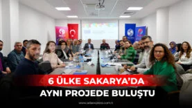 Sakarya Üniversitesi REACT Academy Projesi açılış toplantısı ve uluslararası katılımcılar