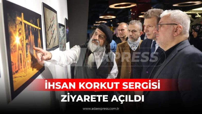 İhsan Korkut 25 yıl fotoğraf sergisi Ofis Sanat Merkezi Sakarya