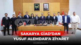 Sakarya GİAD Yusuf Alemdar ziyareti fidan projesi