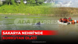 Sakarya Nehri’nde kaybolan çocuk için arama kurtarma çalışmaları