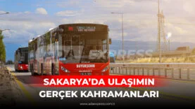 Sakarya’da toplu taşıma araçları ve ulaşım çalışanları