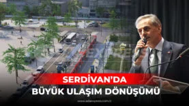 Serdivan’da planlanan raylı sistem ulaşım projesi görseli