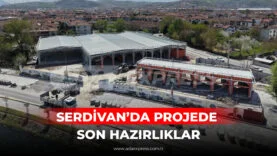 Serdivan Yeni Pazar Projesi inşaat aşaması ve modern pazar alanı çalışmaları