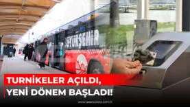 Sakarya metrobüs hattı turnike sistemi ve yeni ücretli ulaşım dönemi
