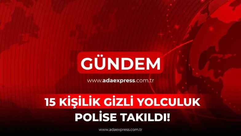 Sakarya’da göçmen kaçakçılığı operasyonunda durdurulan araç ve polis ekipleri