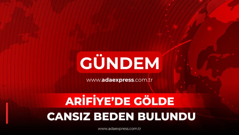 Sakarya Arifiye Gölya Tabiat Parkı’nda göl kenarında güvenlik şeridi ve ekiplerin çalışması