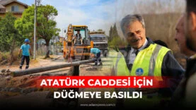 Arifiye Atatürk Caddesi altyapı yenileme çalışması