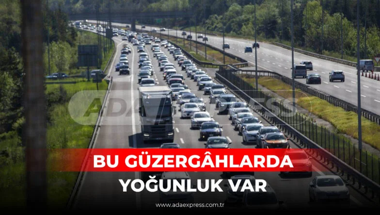 Bayram Dönüşü Trafiğinde Yoğunluk Artıyor