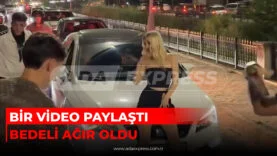Serdivan’da trafiği engelleyen görüntüler sonrası polis ekipleri tarafından işlem uygulandı