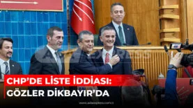 CHP kulislerinde konuşulan ihraç listesi iddiaları ve Sakarya Milletvekili Ümit Dikbayır’ın adı geçen siyasi gündem görseli.