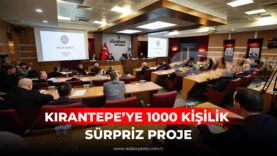Serdivan Belediye Meclisi toplantısı ve yeni yatırım projelerinin açıklandığı toplantı görüntüsü