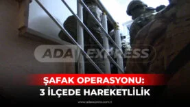 Sakarya’da DEAŞ operasyonu kapsamında güvenlik güçleri çalışma yapıyor