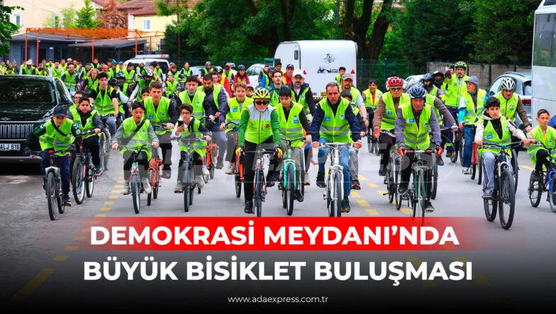 Sakarya’da Trafik Haftası kapsamında bisiklet turu etkinliği