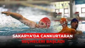 Sakarya Büyükşehir Belediyesi cankurtaran adayları havuz mülakatında