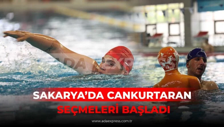 Sakarya Büyükşehir Belediyesi cankurtaran adayları havuz mülakatında