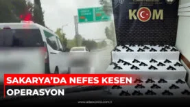 Sakarya’da gerçekleştirilen silah operasyonunda ele geçirilen ruhsatsız tabancalar