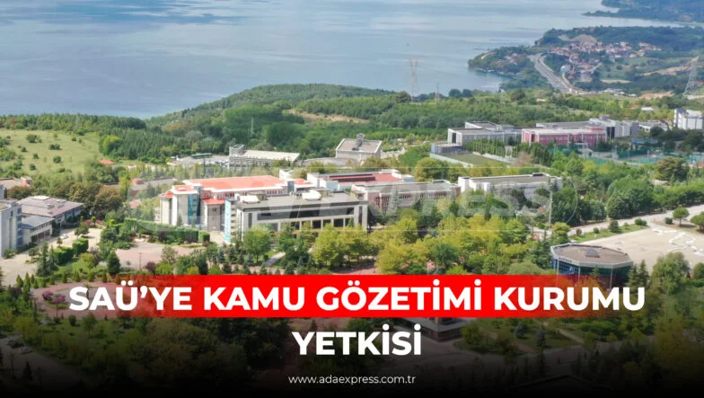 Sakarya Üniversitesi’nde sürdürülebilirlik raporlaması uzmanlığı eğitimi akreditasyonu açıklaması