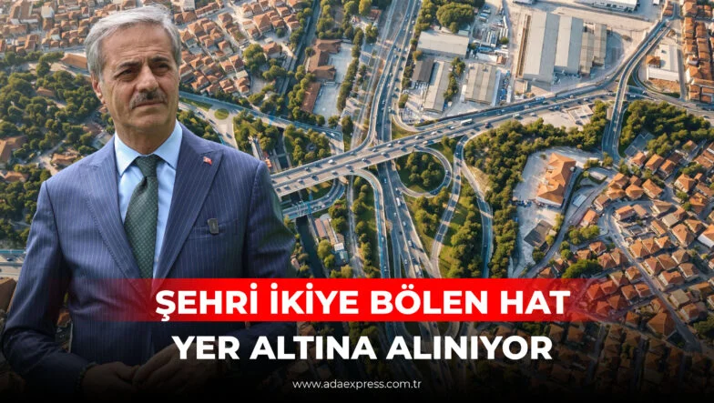 Mithatpaşa Kavşağı köprülü kavşak projesi kapsamında saha incelemesi ve planlanan köprü güzergâhı.