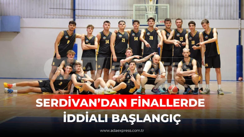 Serdivan Belediyesi Spor Kulübü oyuncuları antrenman yaparken