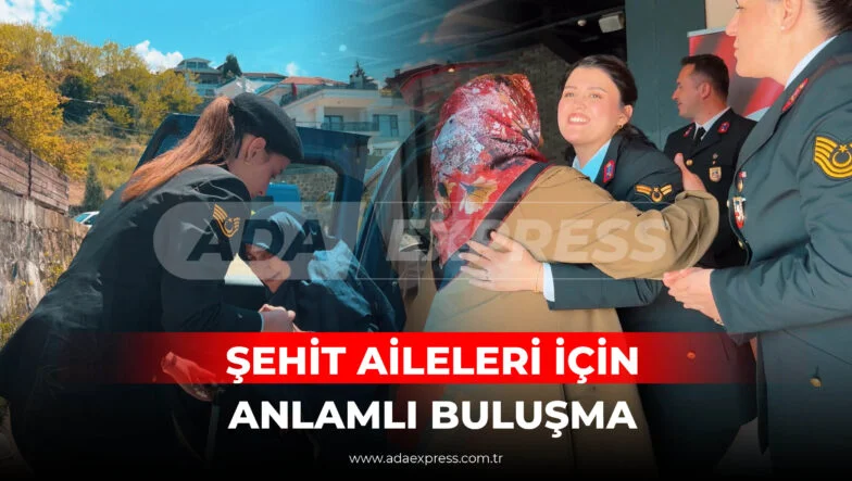 Sakarya’da Anneler Günü kapsamında düzenlenen programda şehit anneleri ve şehit eşleriyle bir araya gelen protokol üyeleri