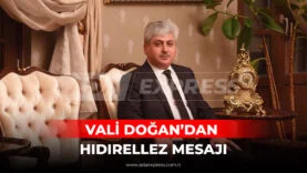 Sakarya Valisi Rahmi Doğan Hıdırellez kutlama mesajı açıklaması