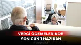 Serdivan Belediyesi vergi ödeme duyurusu
