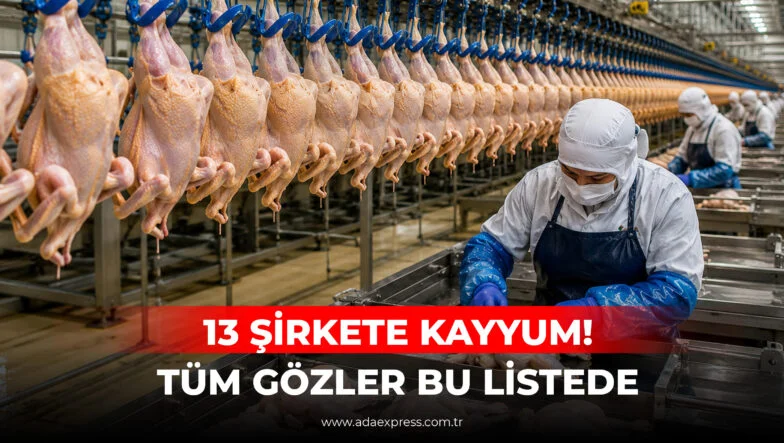 13 ŞİRKETE KAYYUM! TÜM GÖZLER BU LİSTEDE