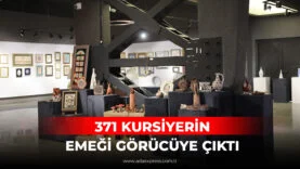 371 KURSİYERİN EMEĞİ GÖRÜCÜYE ÇIKTI