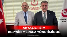 BBP 13. Olağan Büyük Kurultayı’nda MKYK üyeliğine seçilen Naim Yolcu