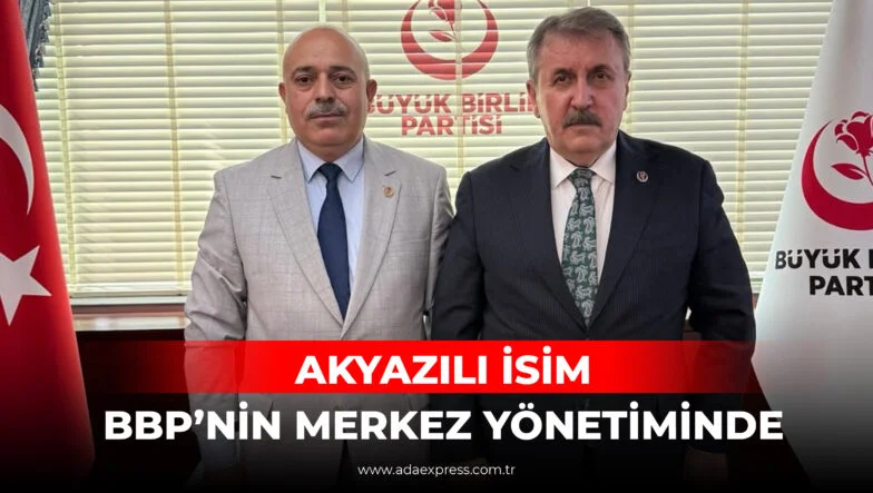 BBP 13. Olağan Büyük Kurultayı’nda MKYK üyeliğine seçilen Naim Yolcu