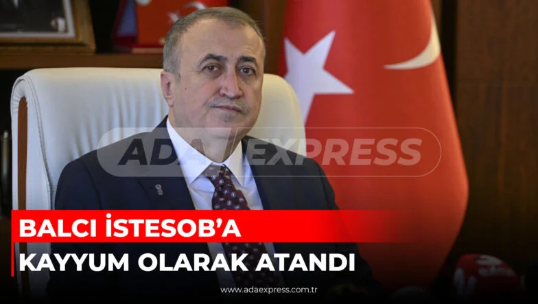 Halil İbrahim Balcı’nın İSTESOB’a kayyum olarak atanmasına ilişkin temsilî haber görseli
