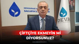 DEVA Partisi Sakarya İl Başkanı Ercan Başnuh’un tarım politikaları ve çiftçi destekleri hakkında yaptığı açıklama.