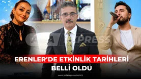 ERENLER’DE ETKİNLİK TARİHLERİ BELLİ OLDU