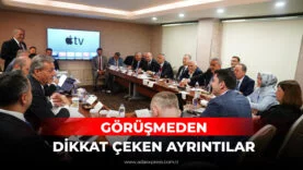 GÖRÜŞMEDEN DİKKAT ÇEKEN AYRINTILAR